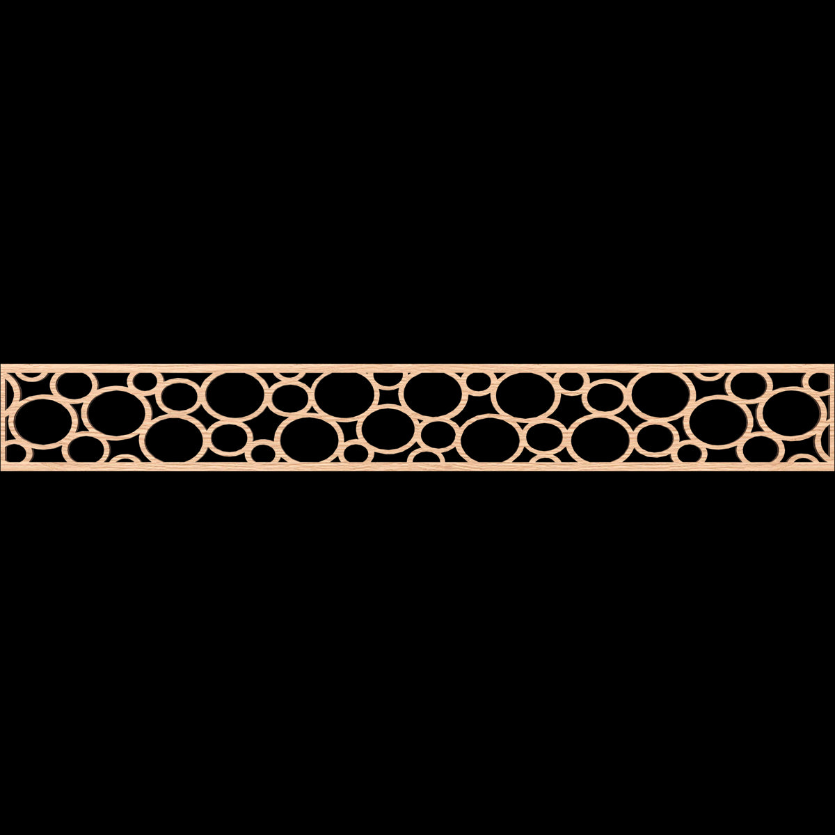 Hemingway Fretwork Moulding - Decorative Wood Trim for Home & Furniture DIY Projects | Perfect for Wall Paneling, Cabinetry and Interior Design