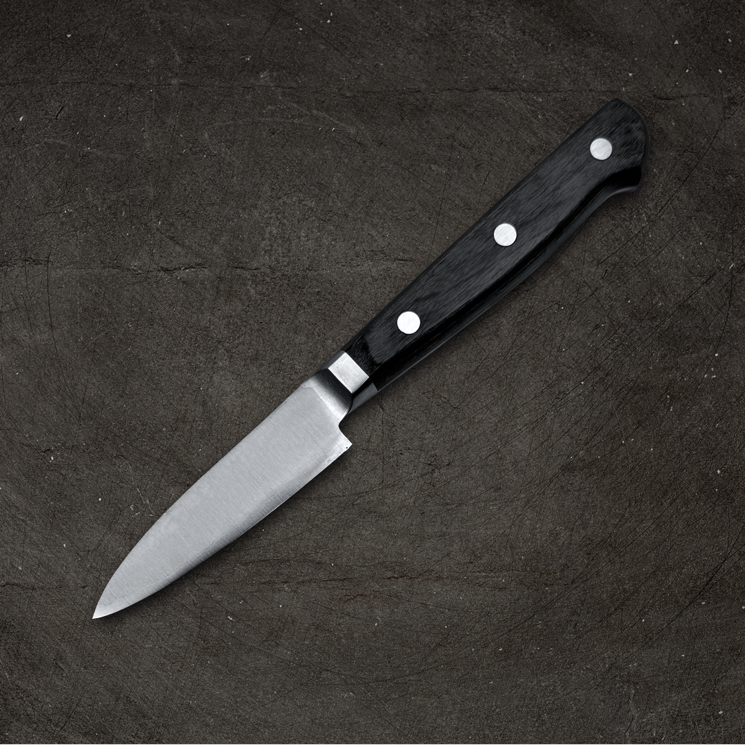 Ittosai Kotetsu VG-5 Kengata Paring Knife 80mm (3.1