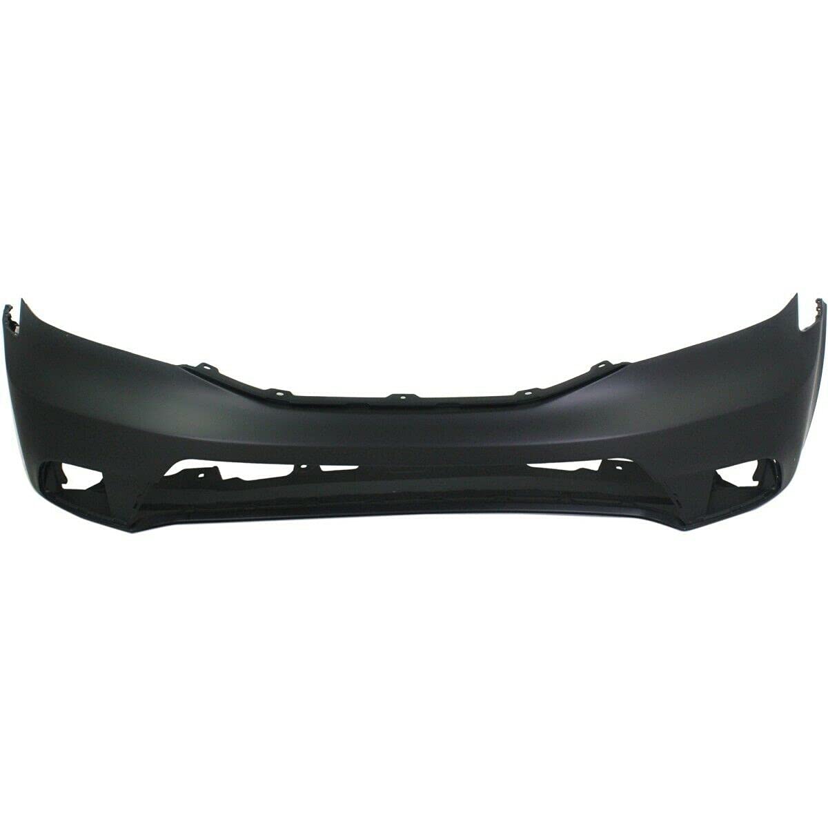 2012-2015 Honda Pilot Front Bumper Cover Replacement - Durable ABS Plastic for Off-Road & City Driving