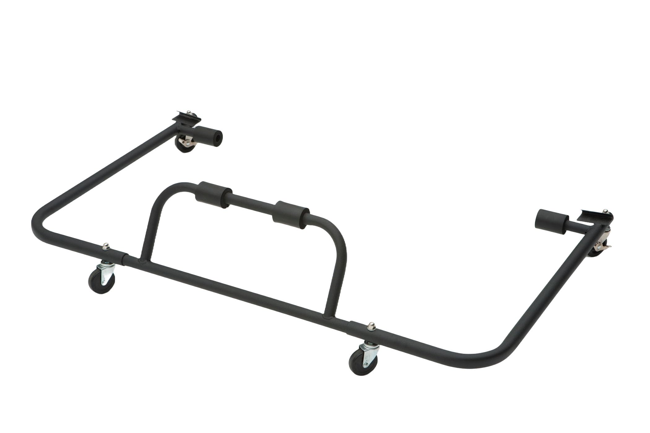 HT200 Hard Top Storage Carrier Cart for Jeep Wrangler (1987-2024) - Heavy Duty Jeep Roof Rack Organizer with Wheels - Perfect for Garage Storage & Off-Road Accessories