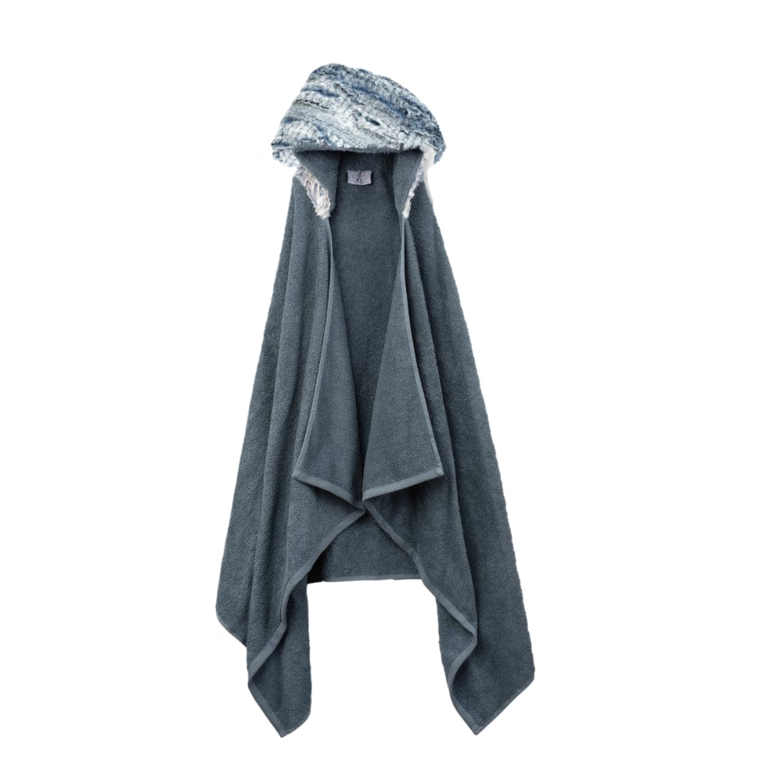 Zandino Couture Hooded Towel for Kids - Soft & Absorbent Baby Bath Towel with Hood - Perfect for Bath Time, Swimming & Beach - Unisex Infant & Toddler Towel Wrap
