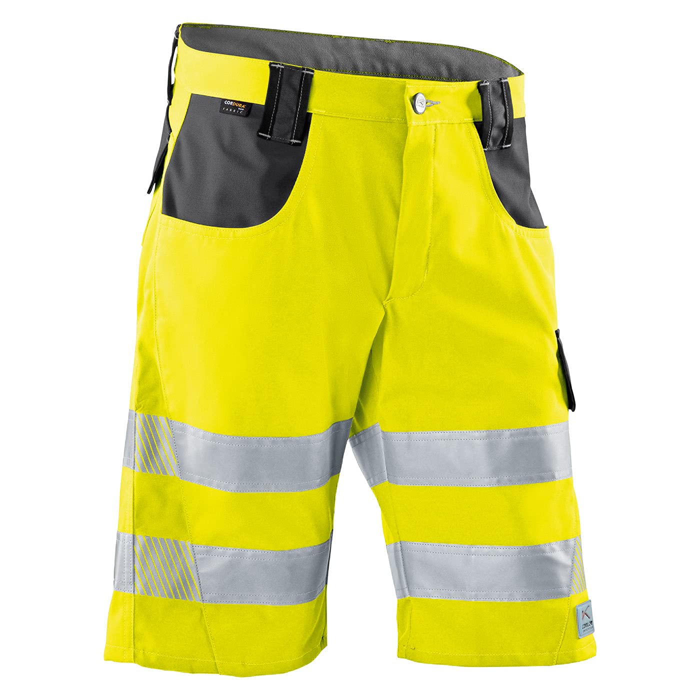 Kübler Reflectiq PSA 2 Shorts - High-Performance Running Shorts with Reflective Details for Men | Perfect for Night Jogging, Gym Workouts & Outdoor Activities