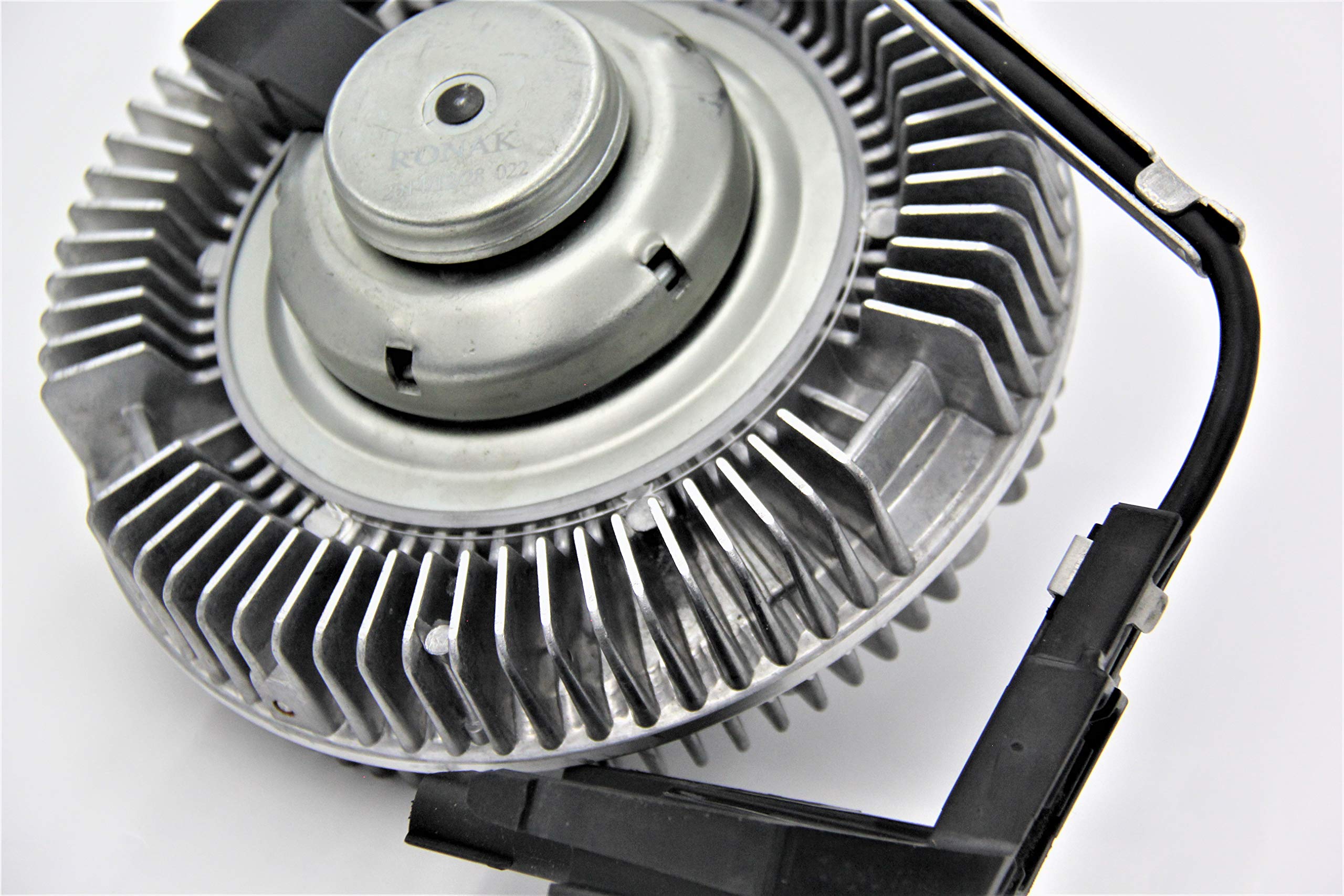 MTC Heavy Duty Fan Clutch Replacement for Ford Super Duty F-250 F-350 F-450 F-550 Trucks - OEM 7C3Z-8A616-F (Part# 30369) - Perfect for Off-Roading, Towing & Extreme Weather Conditions