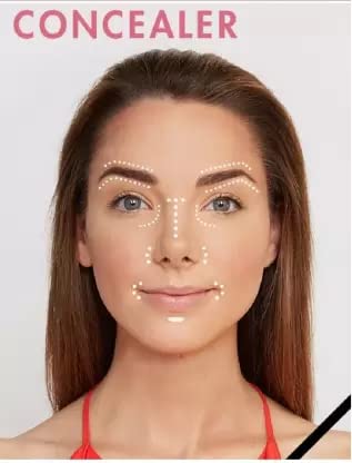 Full Coverage Matte Liquid Concealer - Hide Dark Spots & Blemishes, Long-Lasting Makeup for Flawless Skin | Perfect for Daily Wear, Special Occasions & Photo Shoots