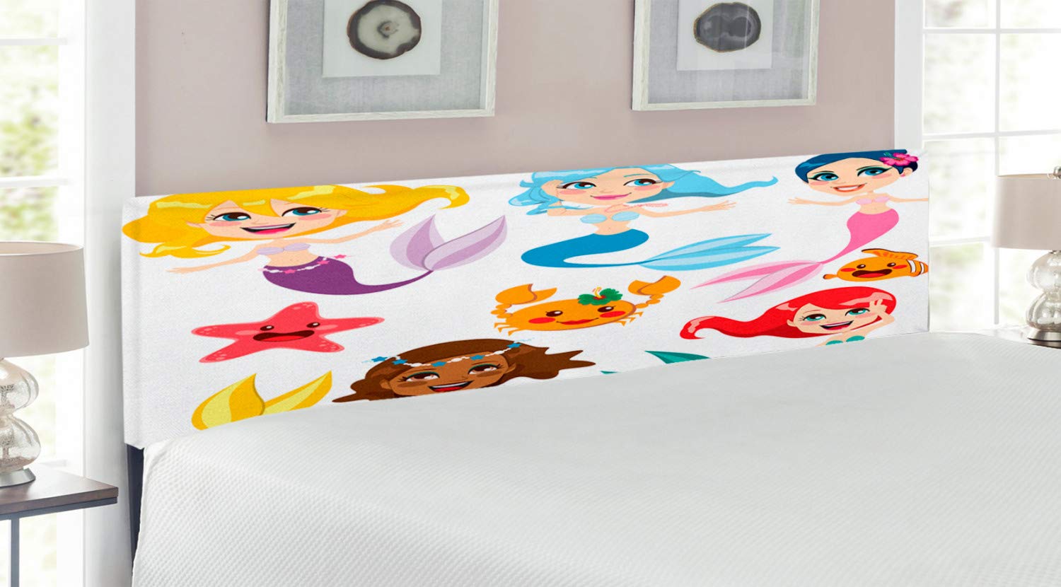 A Mermaid's Dream: Transform Your Bedroom into an Underwater Paradise