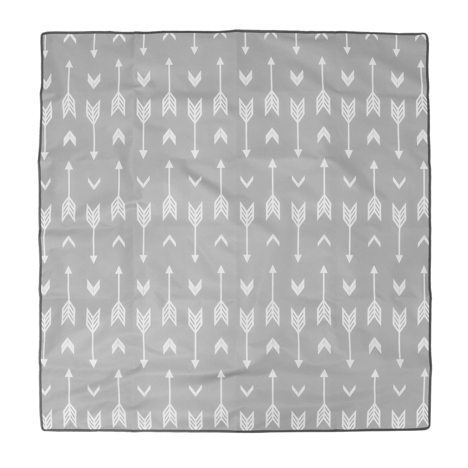 Toyvian Waterproof Baby Play Mat - Reversible Foldable Exercise Mat for Crawling, Large Polyester Carpet for Indoor & Outdoor Use - Perfect for Nursery, Camping, and Playtime Activities