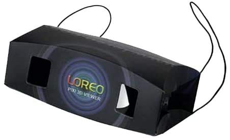 3D Pixi Loreo Viewer - Hands-Free Parallel Viewer for 3D Photos on Computer Monitor or Printed Images | Perfect for 3D Art, Photography Enthusiasts & Virtual Reality Experiences