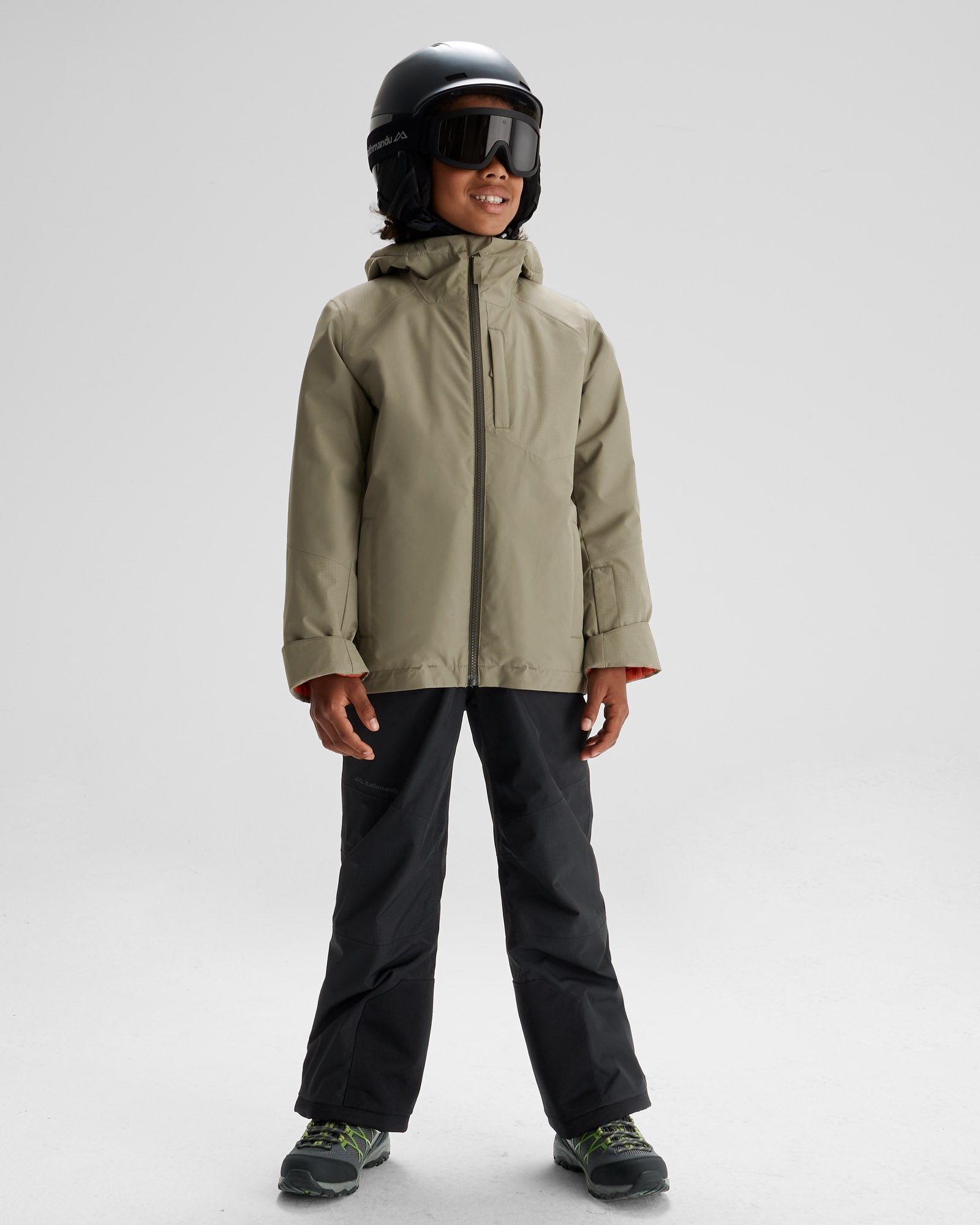 Boys' PWDR Days 2L Insulated Waterproof Snow Jacket - Warm Winter Coat for Kids - Perfect for Skiing, Snowboarding & Outdoor Winter Activities