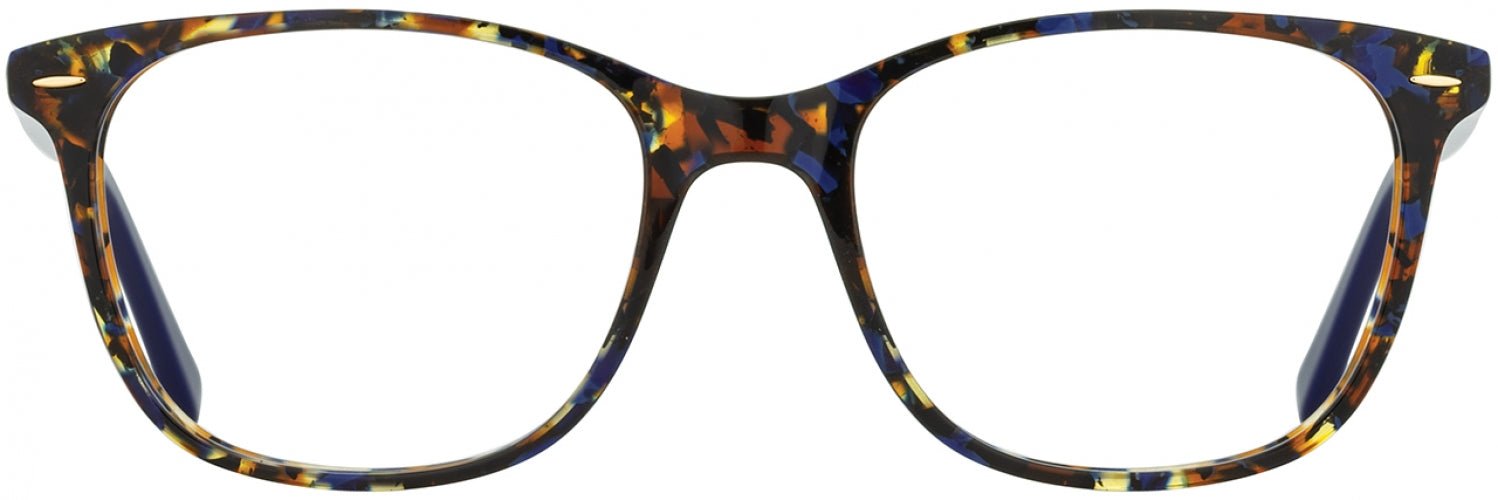 Adin Thomas AT524 Stylish Eyeglasses for Men & Women - Trendy Lightweight Frames for Reading, Driving & Everyday Use