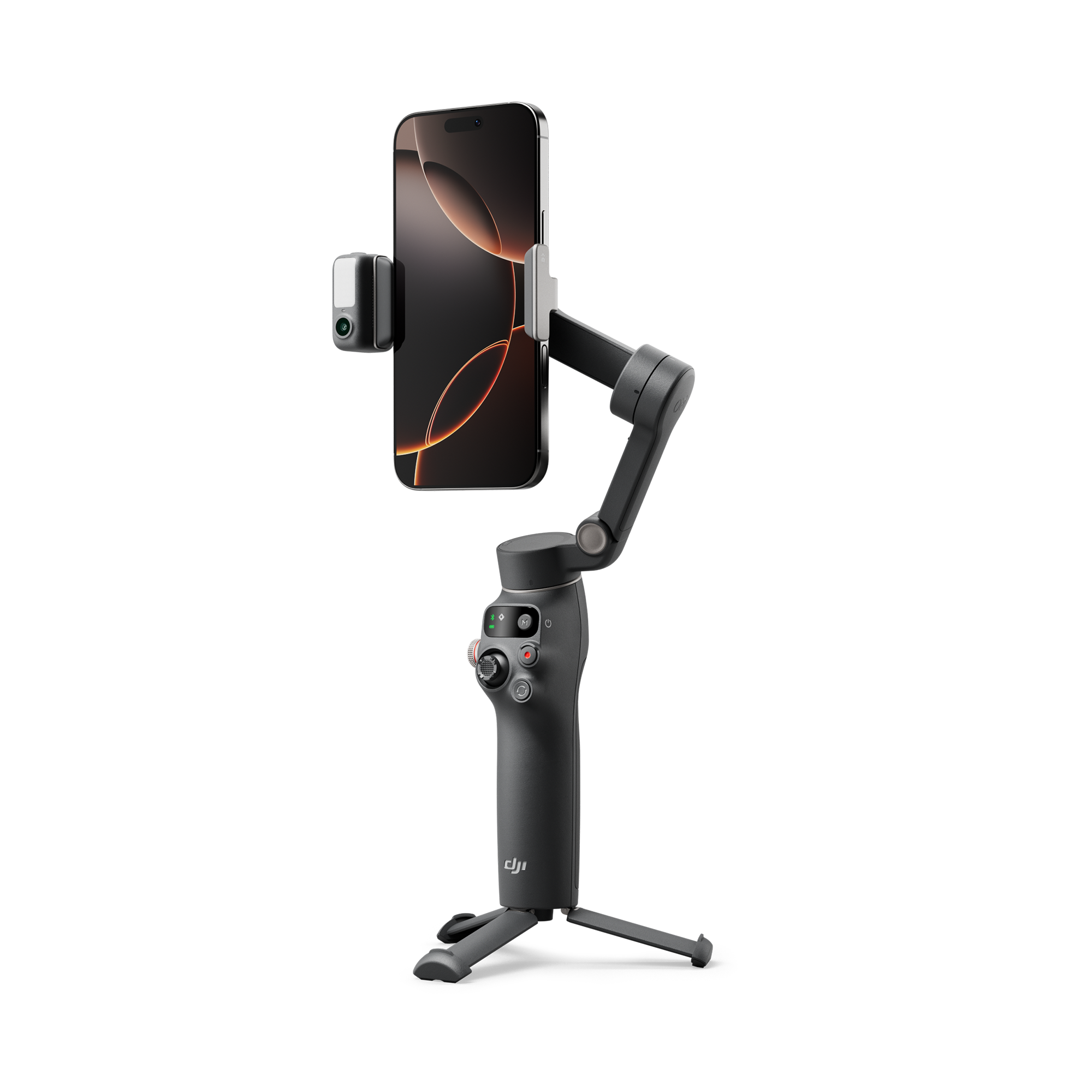 DJI Osmo Mobile 7P Smartphone Gimbal Stabilizer - 3-Axis Handheld Stabilizer for iPhone & Android - Perfect for Vlogging, Travel Videos & Smooth Footage