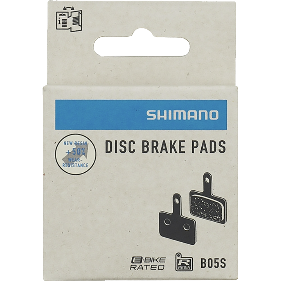 B05S RX Resin Brake Pads with High-Performance Springs - Perfect for Motorcycle, ATV, and Dirt Bike Brake Systems - Ideal for Off-Roading and Racing Scenarios