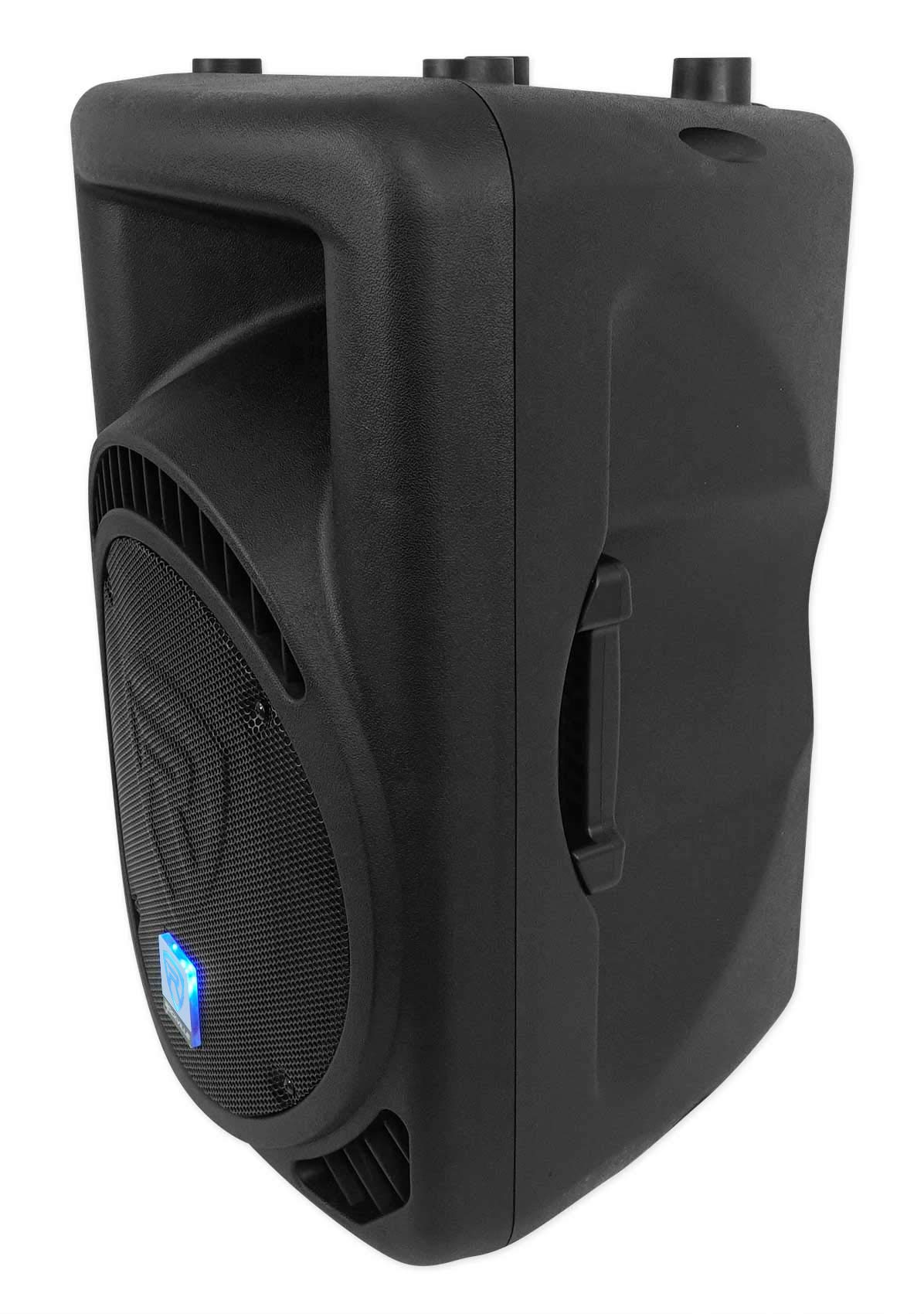 Rockville RPG12BT V2 12 Inch 800W Powered PA Speaker System with Bluetooth, Remote Control, 2-Band EQ, Dual Inputs & Deep Bass - Ideal for DJ Gigs, Live Performances, Wedding Receptions & Outdoor Events (Black)