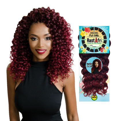 RAST AFRI FIJI CURL - Premium Hair Extensions for Natural Curly Look | Perfect for Styling, Weddings & Everyday Wear