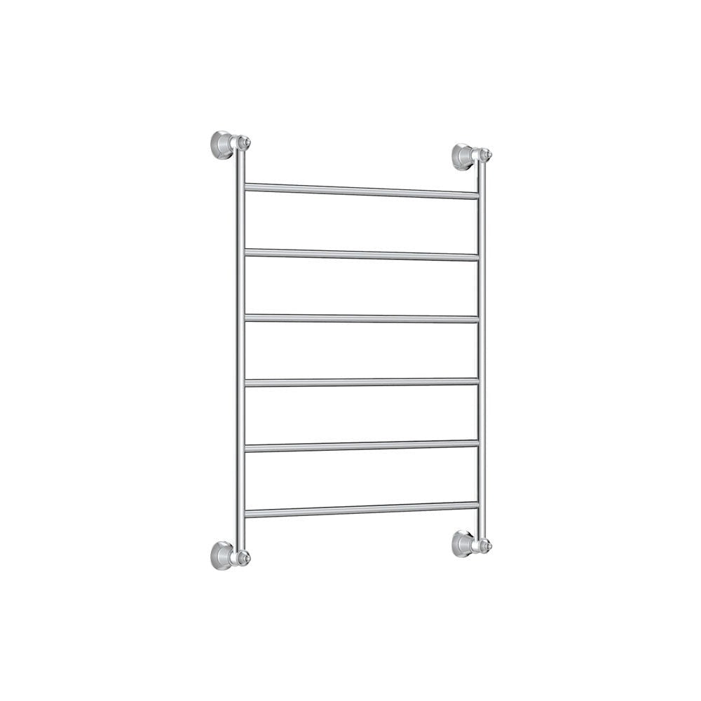 Fienza Lillian Premium Heated Towel Rail - Chrome Finish | Fast Warming Bathroom Towel Warmer | Perfect for Spa, Luxury Bathroom & Home Decor
