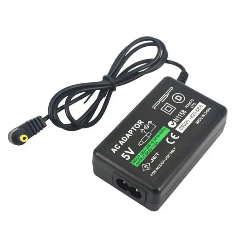 Original PSP Charger - High-Speed Charging Cable for Sony PSP 1000/2000/3000/Go - Perfect for Gaming On-The-Go & Travel Accessories