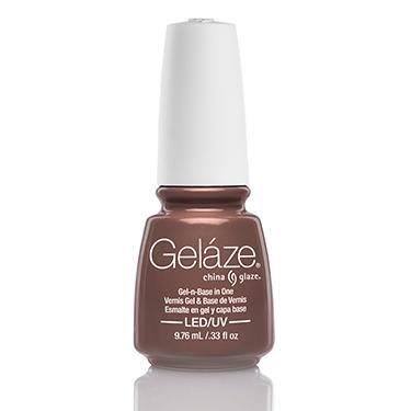 China Glaze Gelaze Nail Polish - Give Me S'more (0.5 oz) #84255 - Long-Lasting Gel Nail Lacquer for Manicures & Pedicures