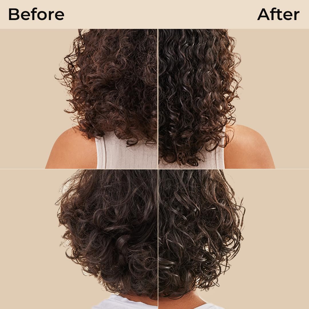 Fix My Curls Hydrating Hair Defining Refresh Spray - Silicone & Alcohol Free for Wavy, Curly, Fine Hair | Anti-Frizz & Detangling with Aloe Vera | Perfect for Daily Styling, Travel & On-the-Go Hair Refresh (100ml)