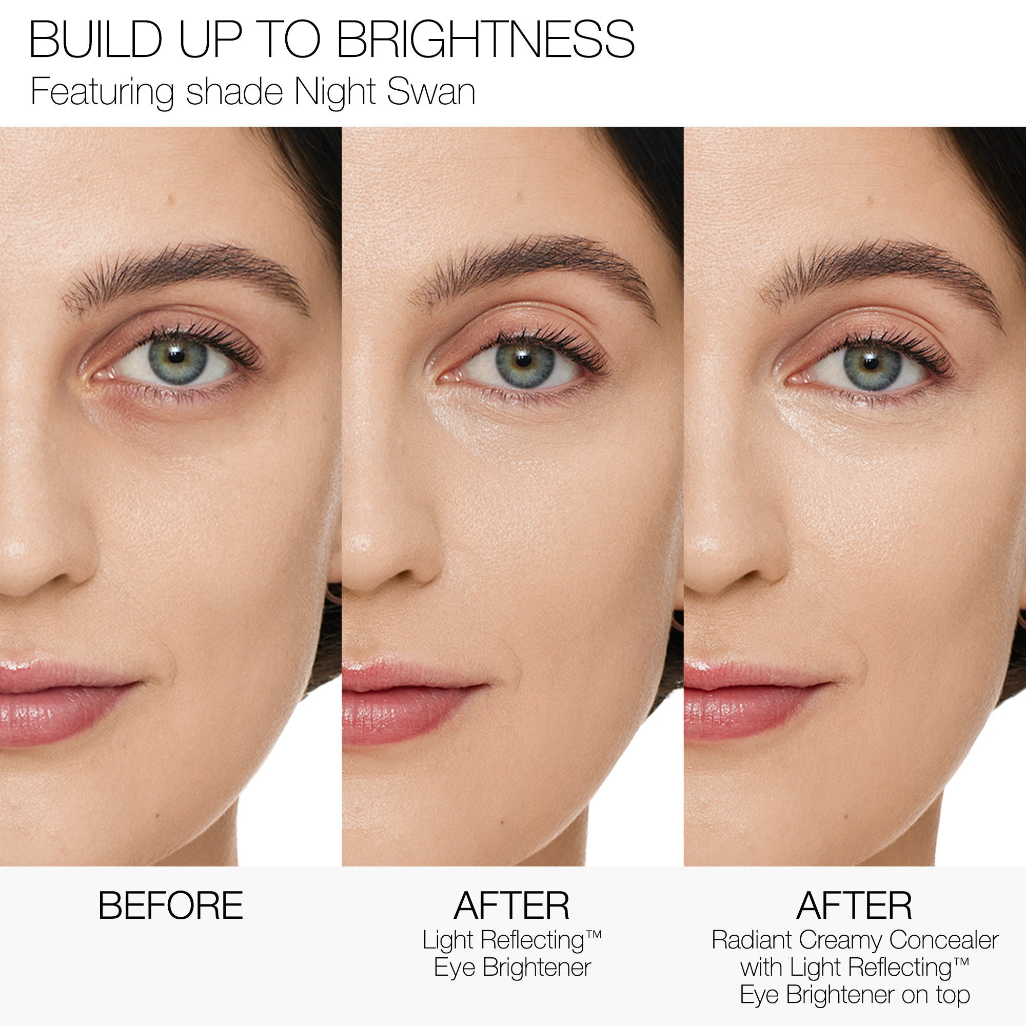 Best Light Reflecting Eye Brightener for Dark Circles & Puffiness - Brightening Under Eye Concealer for Day & Night Use - Perfect for Makeup & Skincare Routine