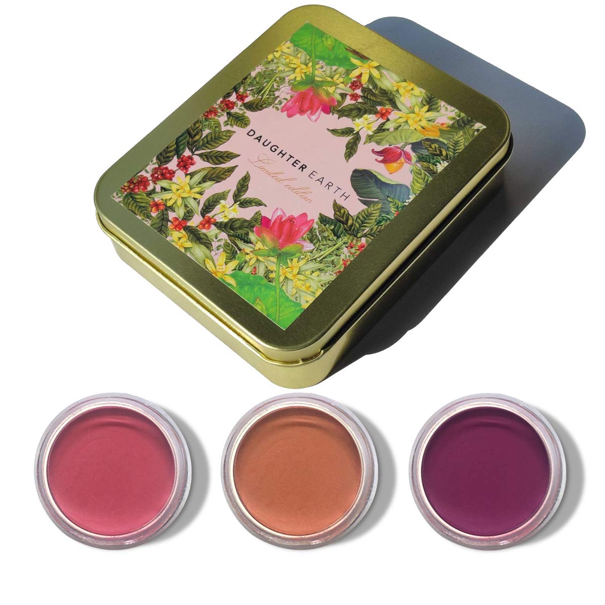Vegan Lip & Cheek Tint by Daughter Earth | Matte Natural Blush for Women | Vitamin E Enriched Lip Stain | Nourishing Cream Blush, 4.5g | Perfect for Everyday Makeup & On-The-Go Touch Ups
