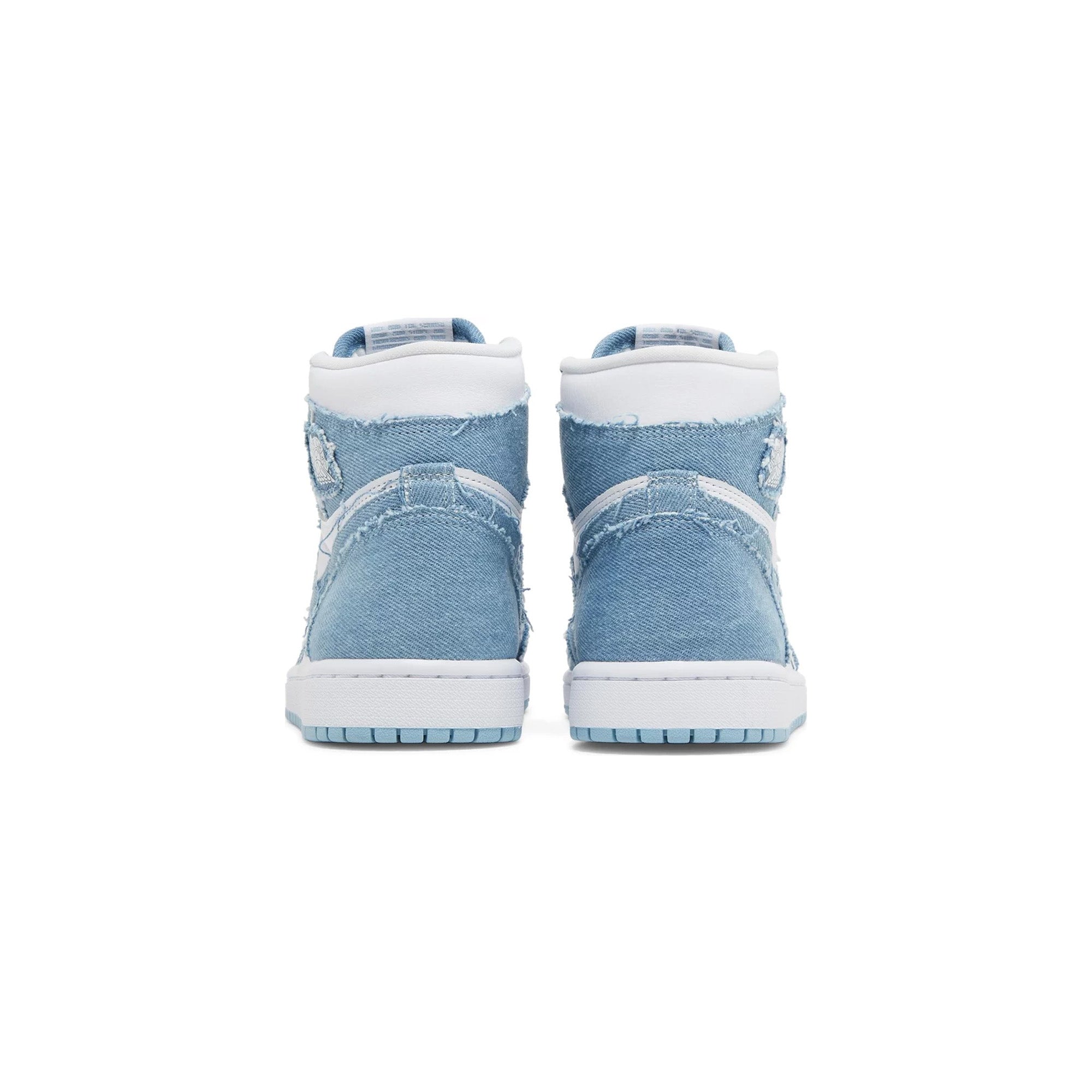 Air Jordan 1 Retro High OG 'Denim' Women's Sneakers (2022) - Classic Basketball Shoes for Streetwear & Casual Fashion