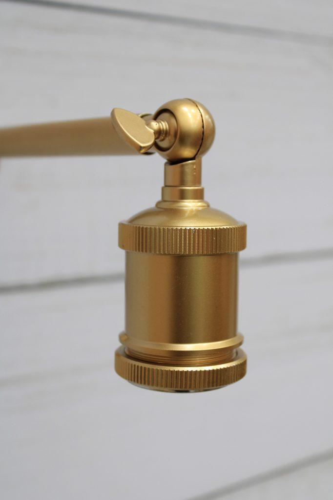 Modern Swivel Arm Wall Sconce with E27 Lamp Holder - Adjustable Reading Light for Bedroom, Living Room, and Office