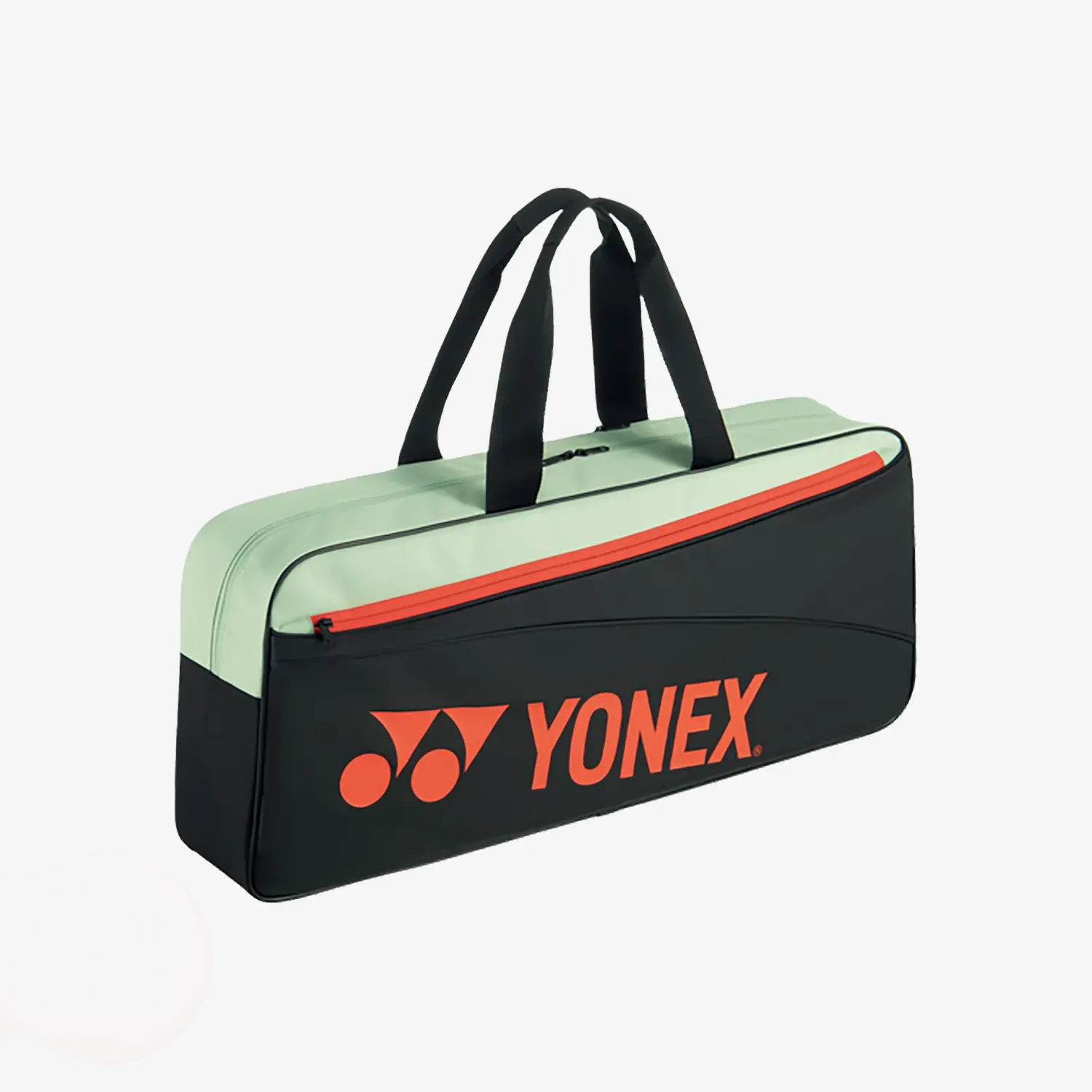 Yonex BAG42331WBKG Team Tournament Badminton Tennis Racket Bag - Black/Green | Durable Sports Equipment for Badminton & Tennis Players | Perfect for Tournaments, Training & Gym Storage
