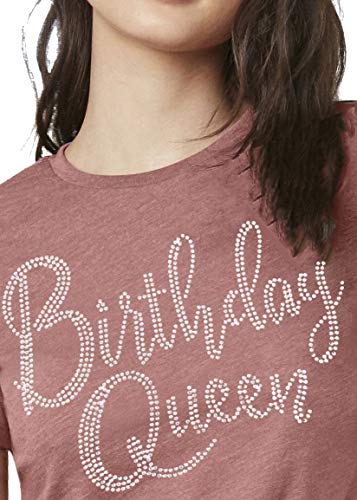 Rose Gold Blush (Birthday Queen - Rhinestone)