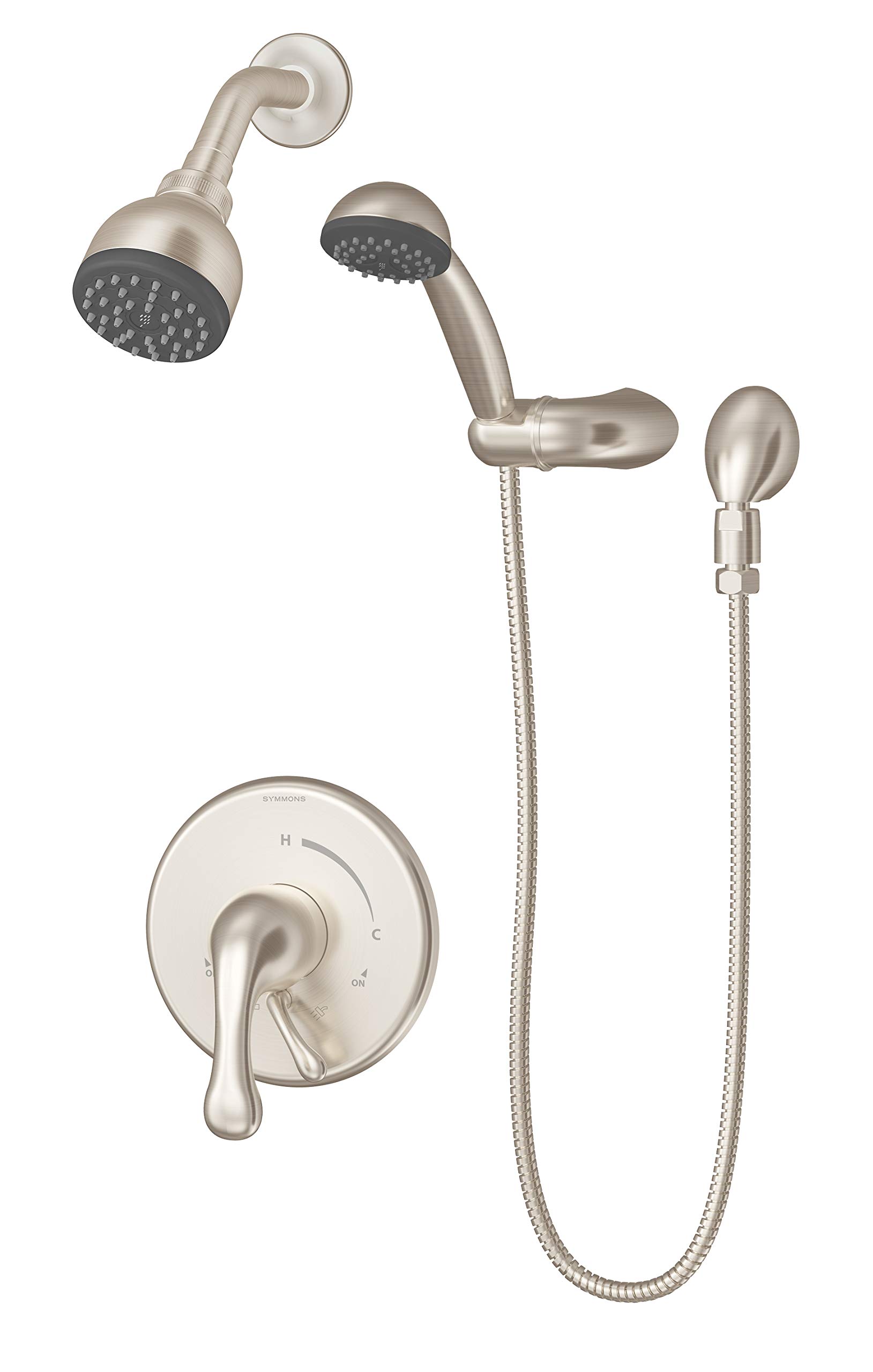 Symmons S660815TRMSTN Bathroom Faucet Trim Kit in Satin Nickel - Perfect for Bathroom Sink & Vanity Upgrades