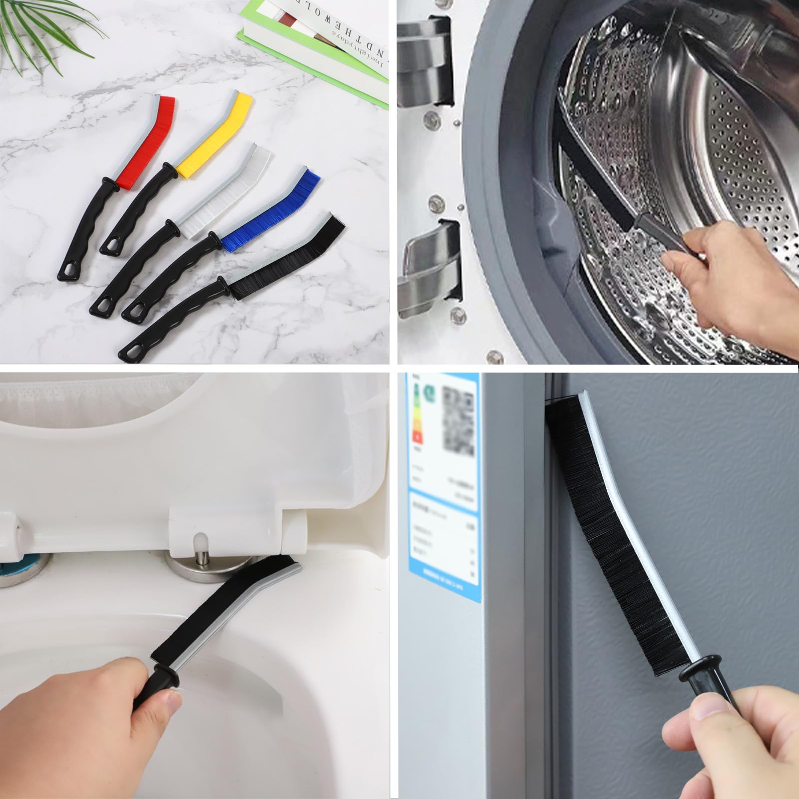 Silicone Electric Stove Top Cover - 28 x 20 Inch Extra Large Glass Cooktop Protector & Dish Drying Mat with 5 Hard Bristle Crevice Cleaning Brushes - Perfect for Kitchen Counter Protection & Spill Prevention