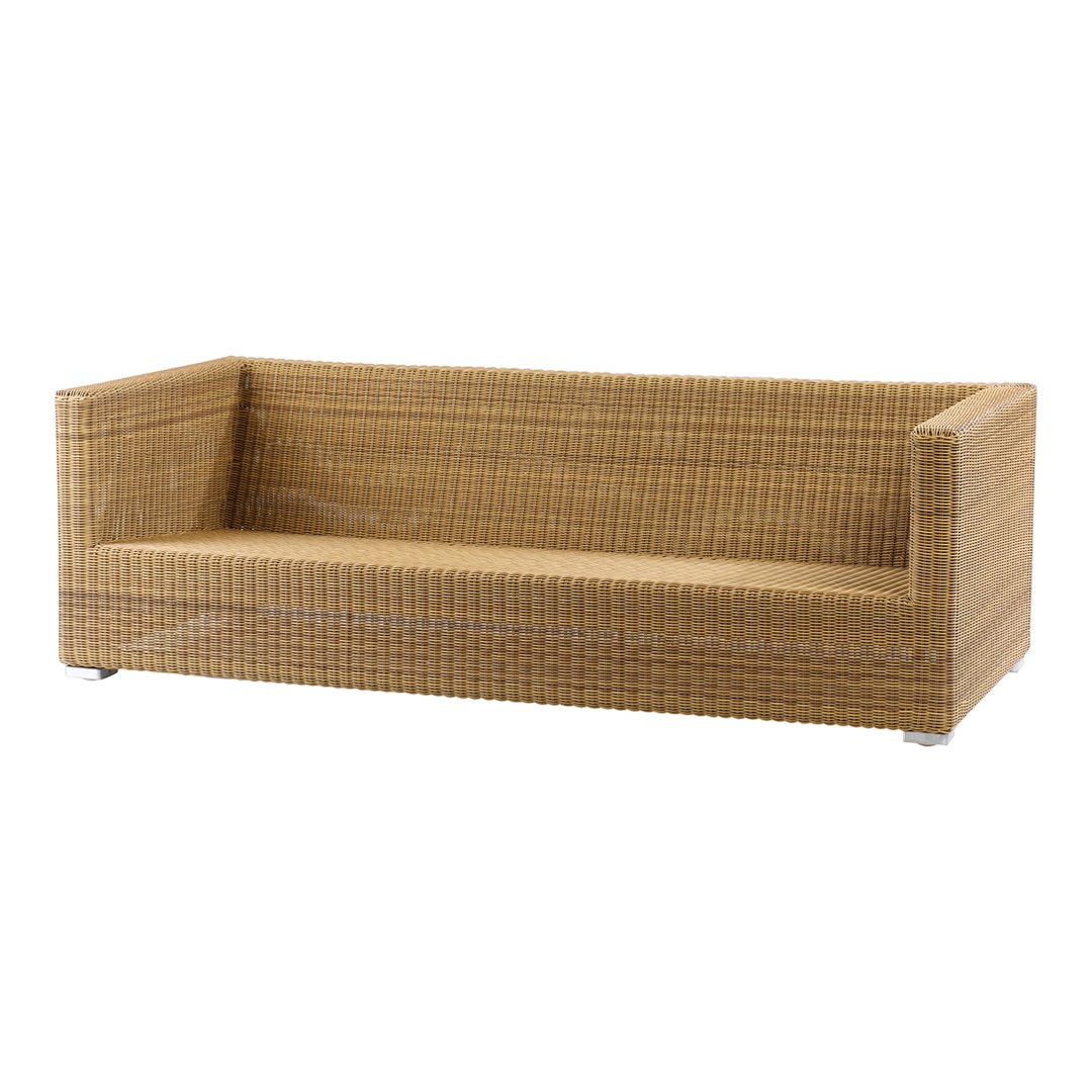 Chester 3-Seater Lounge Sofa - Modern Comfortable Fabric Couch for Living Room, Lounge & Office | Perfect for Relaxing, Entertaining & Small Spaces