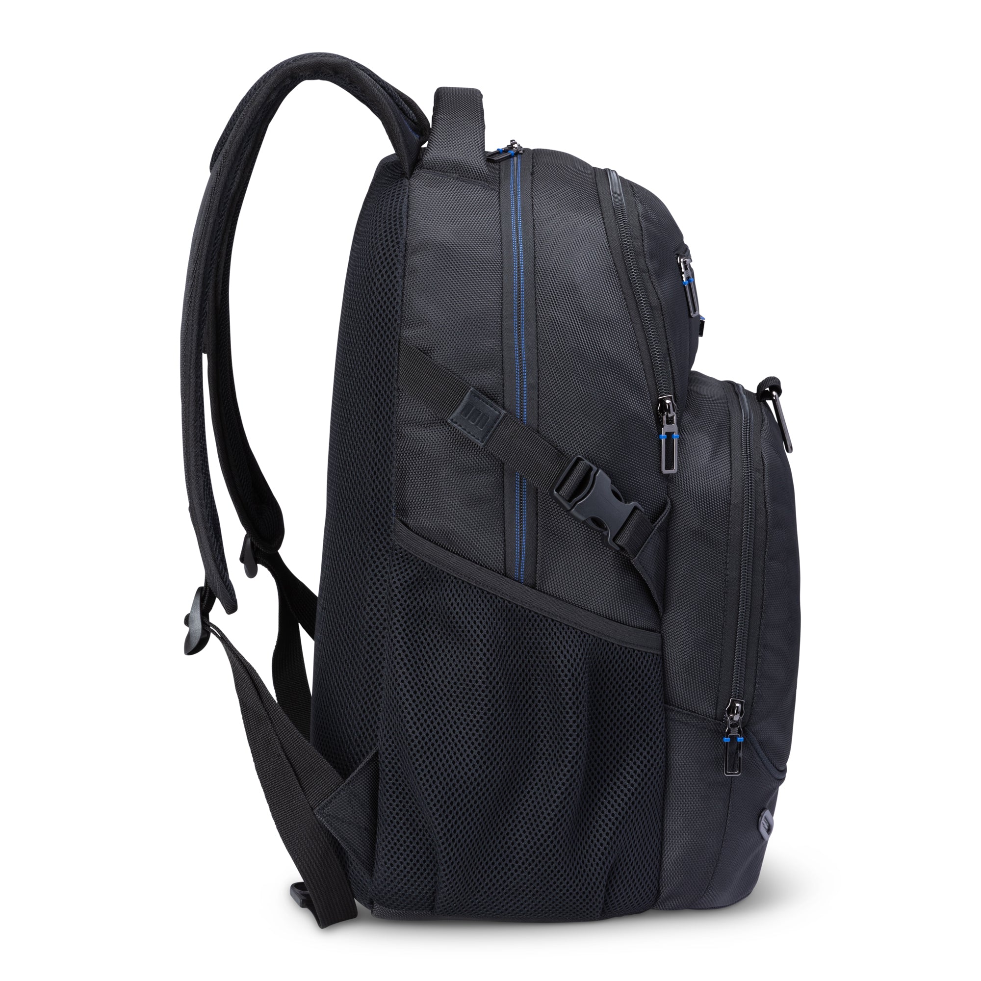 Nextech Professional Business Backpack for Men & Women - Waterproof Laptop Backpack with USB Charging Port - Perfect for Office, Travel, and Commuting
