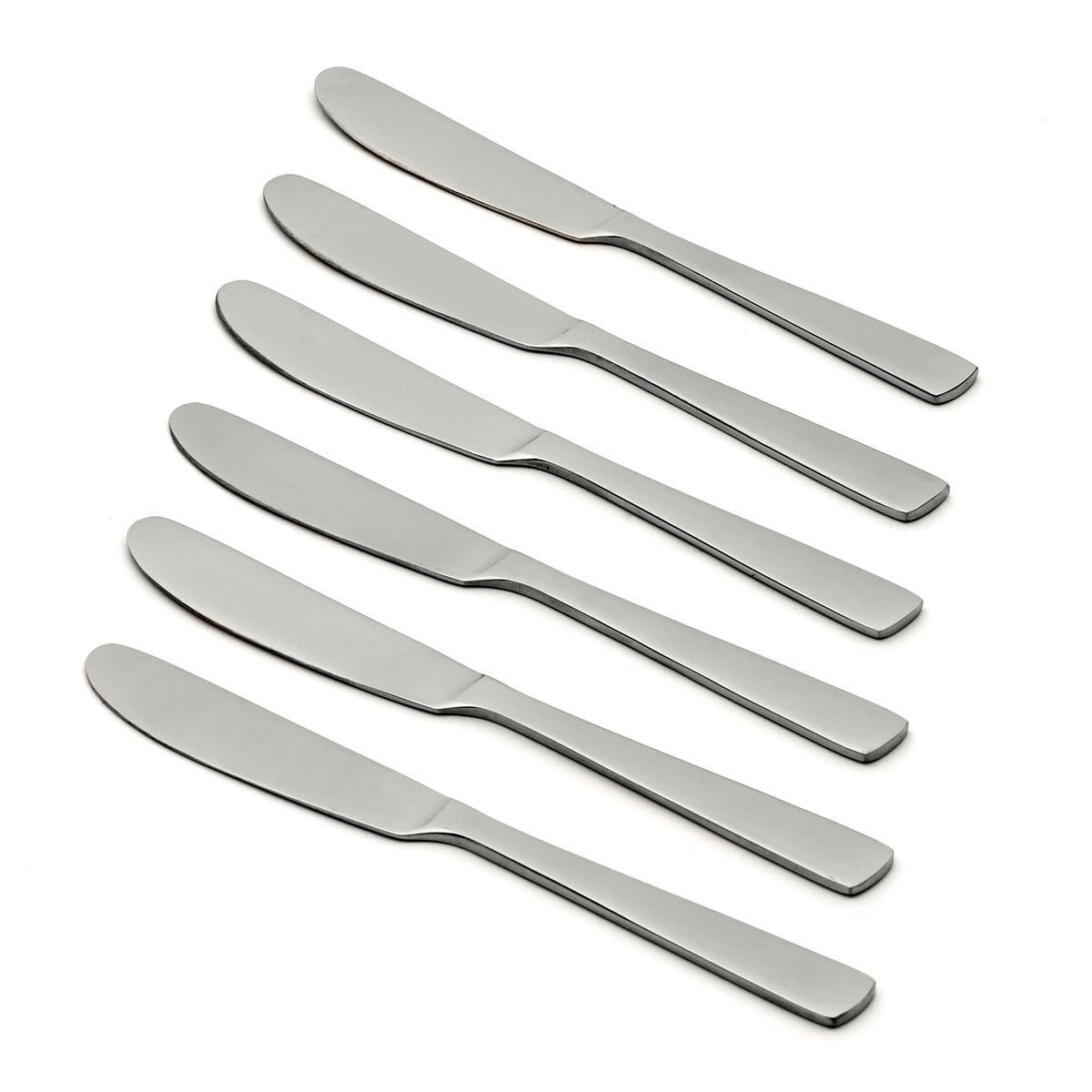 Premium Nocha Cocktail Spreader Set - 6-Piece Stainless Steel Bar Tools for Mixing, Stirring & Garnishing - Perfect for Home Bars, Cocktail Parties & Professional Bartending