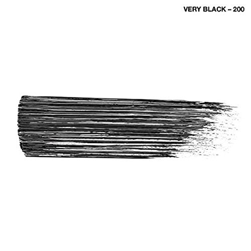 Covergirl Professional Super Thick Lash Mascara - Volumizing & Lengthening Waterproof Formula, Very Black 0.3 FL Oz (9ml) for Dramatic Eye Makeup & Everyday Wear