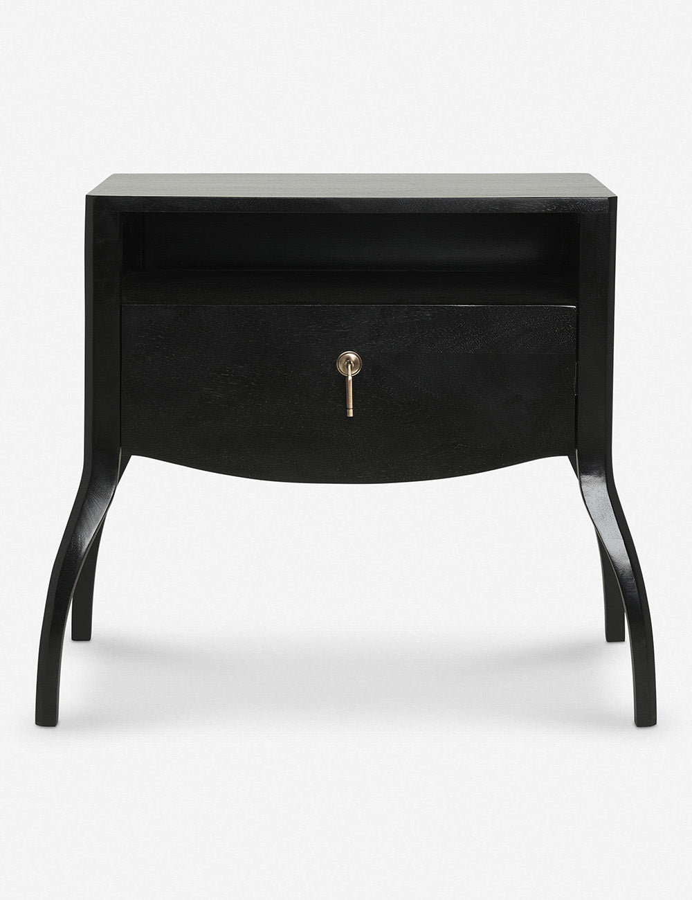 Anabella Nightstand - Modern Bedside Table with Storage Drawer, Perfect for Bedroom, Living Room, or Guest Room - Stylish and Functional Furniture for Small Spaces