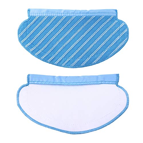 5Pcs Replacement Mop Cloths for Deebot OZMO 950/920 Robot Vacuum Cleaner - Washable & Durable Cleaning Pads - Perfect for Hardwood Floors & Tile Cleaning