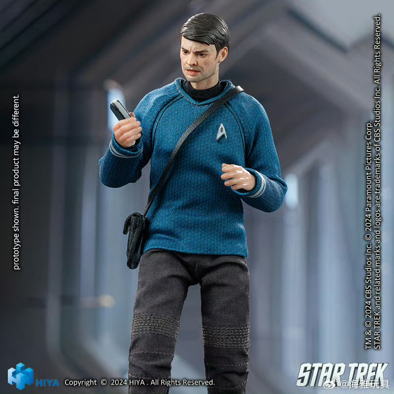 1/12 Scale 16CM STAR TREK 2009 Dr. McCoy Action Figure - Highly Detailed Collectible for Display & Role Play | Perfect for Fans, Model Enthusiasts & Sci-Fi Decor