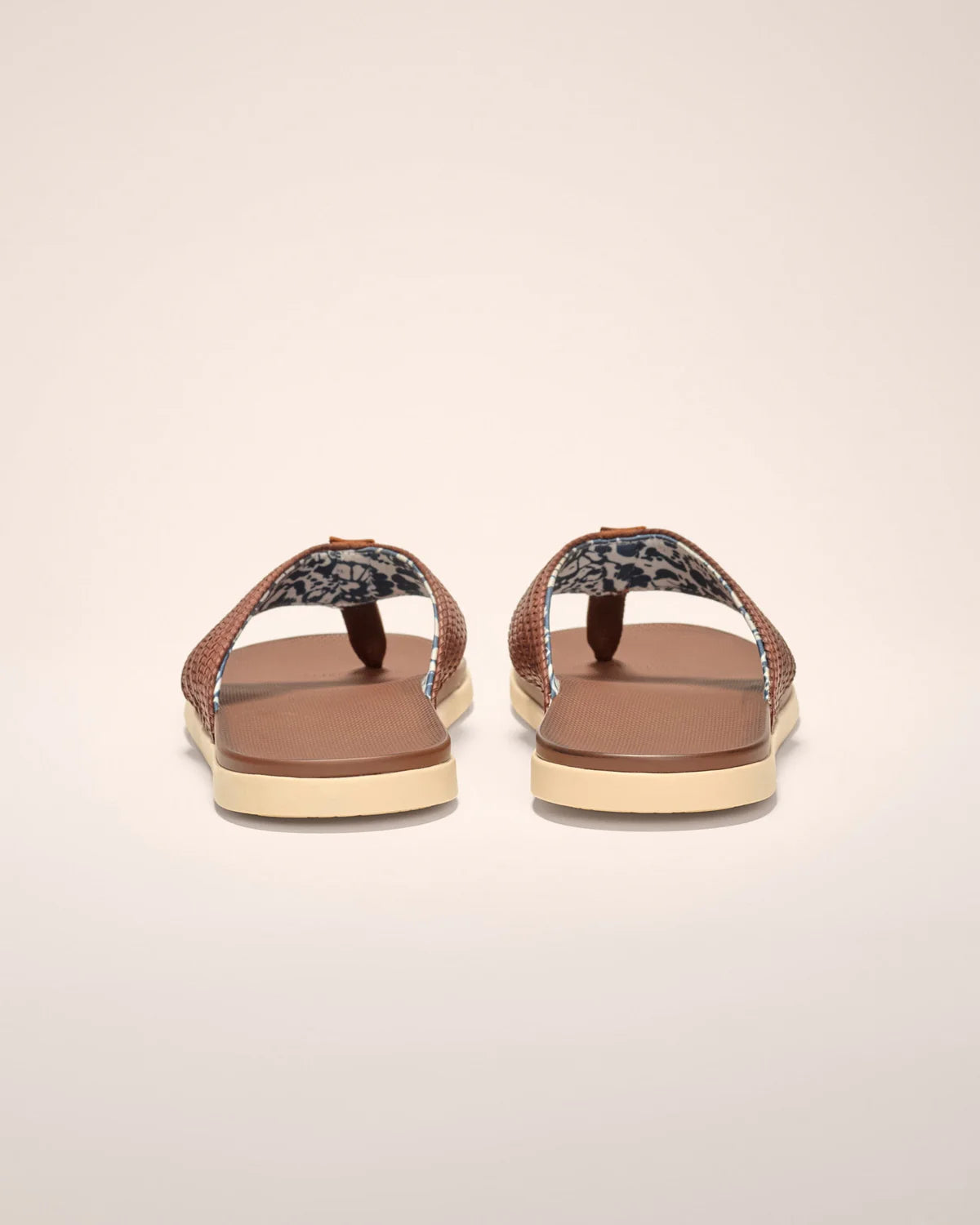 Johnnie-O Boardwalk Leather Sandals for Men - Comfortable & Stylish Casual Beach & Summer Footwear - Perfect for Outdoor, Travel & Vacation Wear