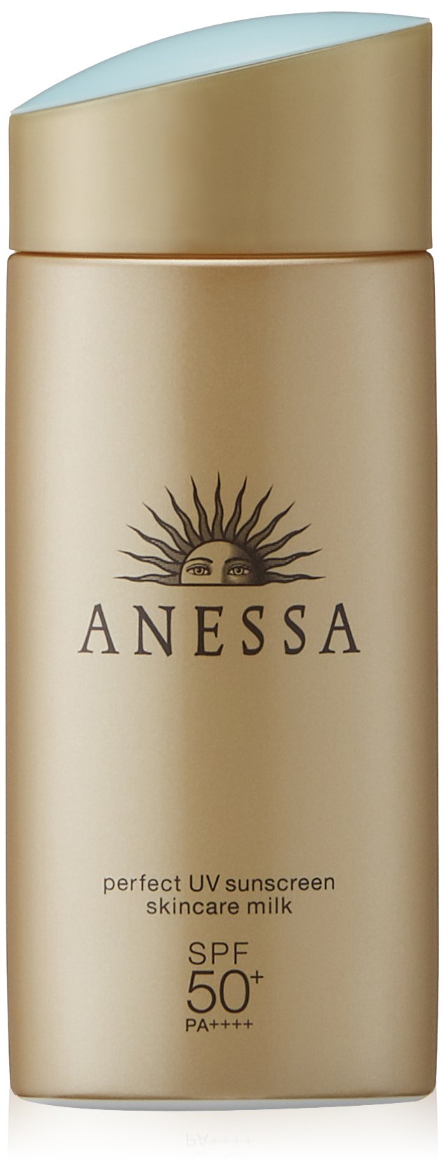 Shiseido Anessa Perfect UV Sunscreen Skincare Milk SPF50+ PA++++ - Lightweight, Water-Resistant Face & Body Sunscreen for Daily Protection, Outdoor Activities & Travel