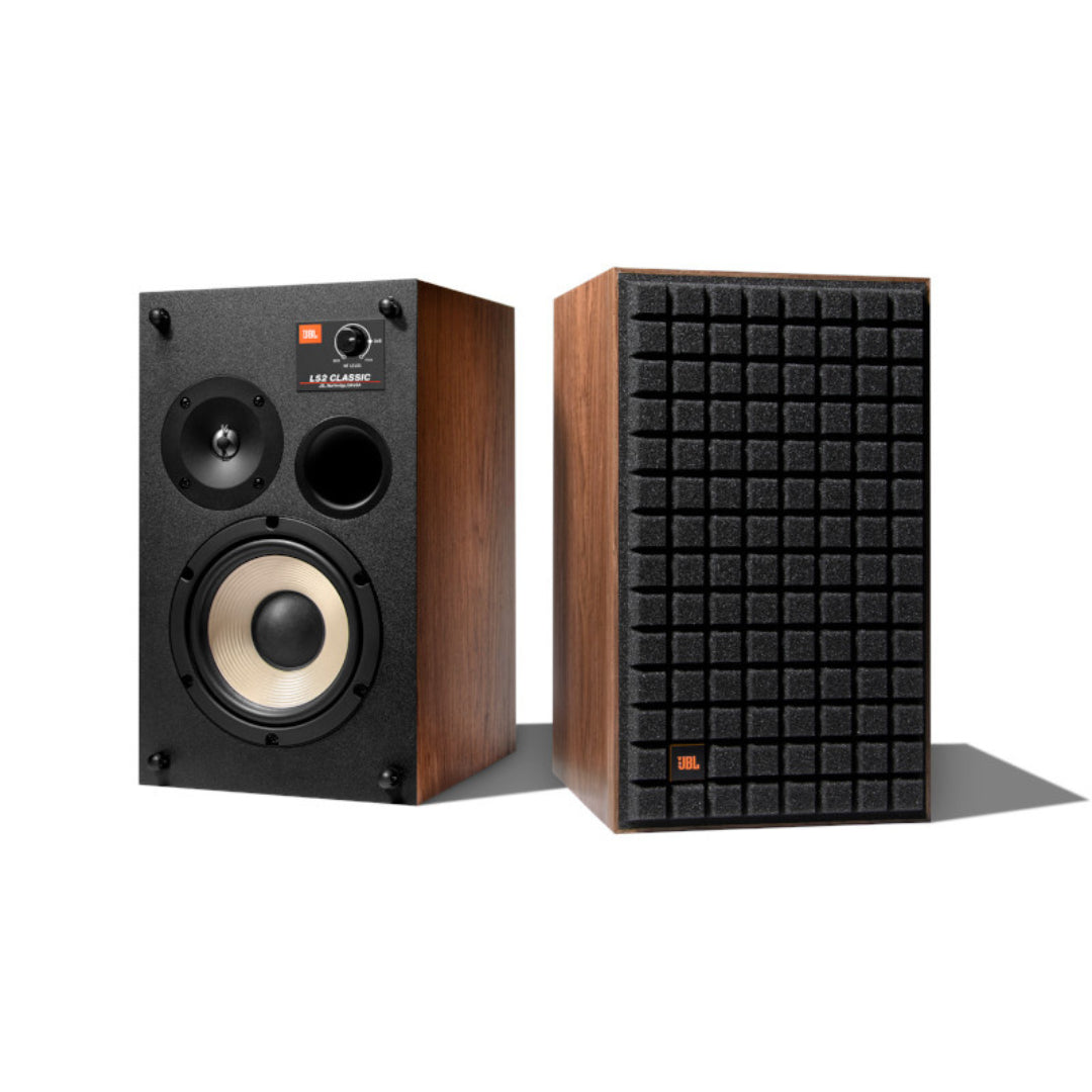 JBL L52 Classic Bookshelf Speakers (Pair) - Premium Hi-Fi Sound for Home Audio, Music & Movies - Perfect for Living Rooms, Home Theaters & Studio Setup
