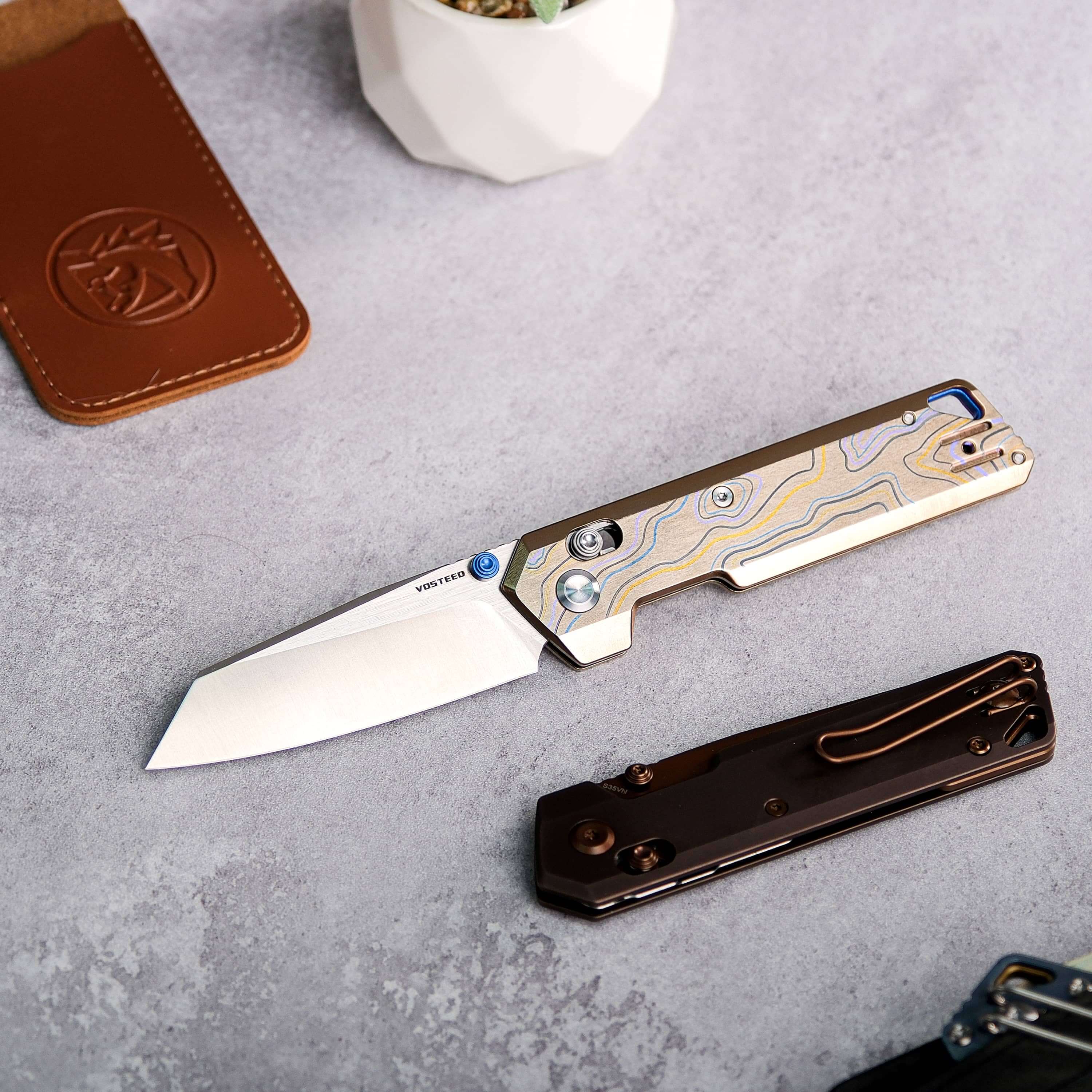 Premium Parallel Crossbar Lock Pocket Knife - 2.90