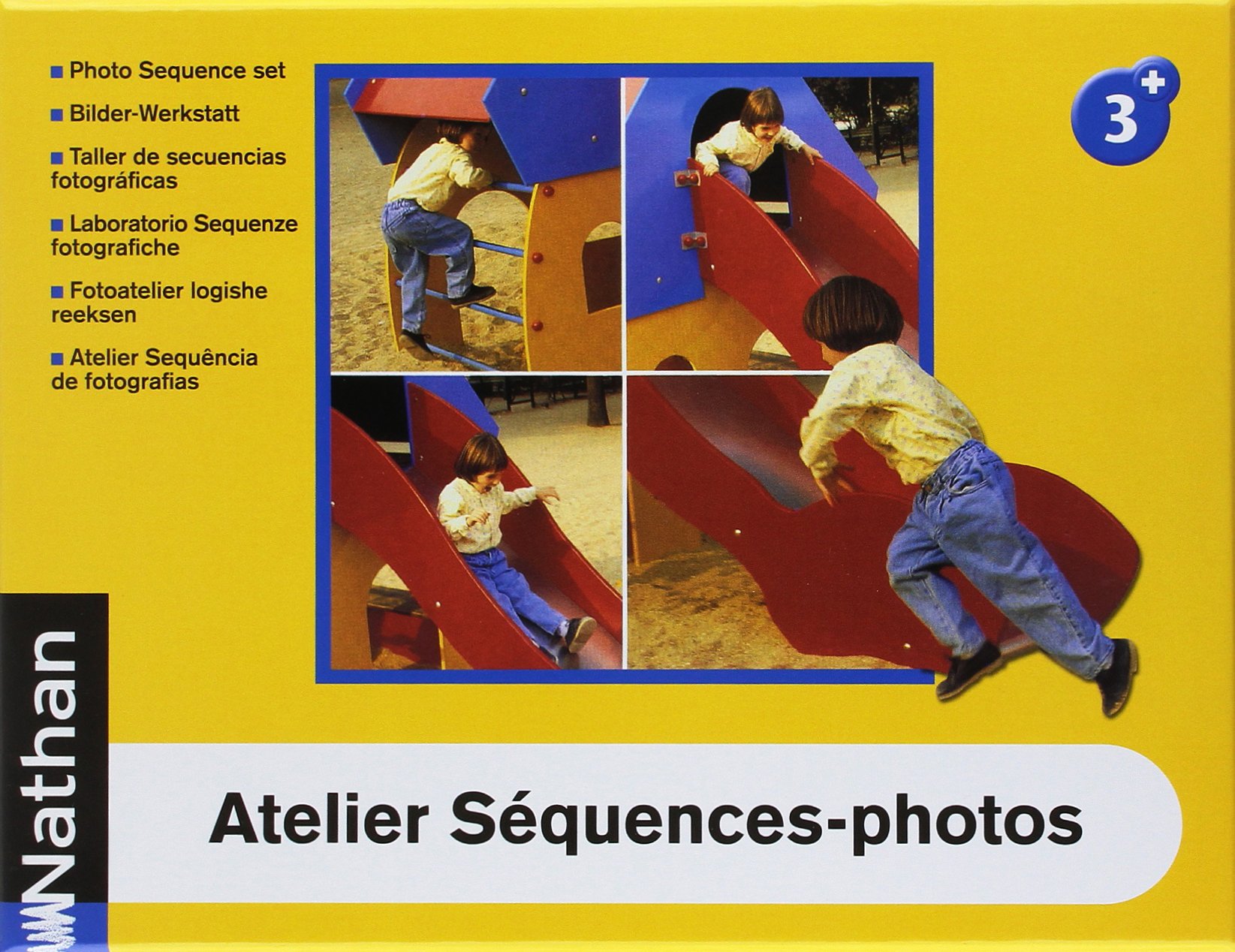 Best Photo Sequence Set 1 Games for Kids - Fun Educational Memory Matching Card Game - Perfect for Family Game Night, Classroom Activities & Birthday Parties