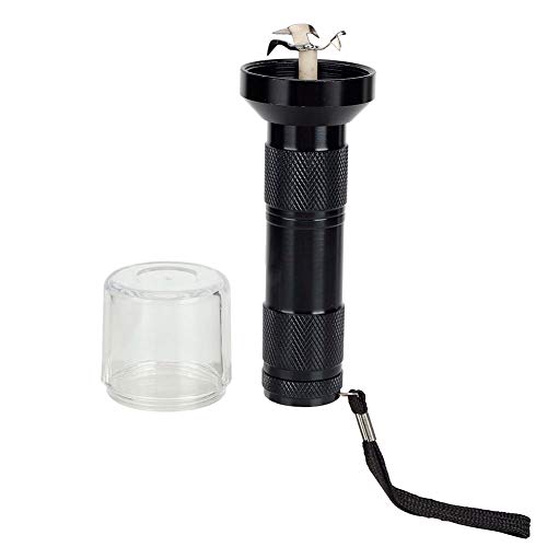 Horoper Electric Powder Grinder - Professional Spice & Herb Crusher for DIY Lipstick, Lip Gloss, Makeup Pigments | Perfect for Home Kitchen & Cosmetic Lab Use