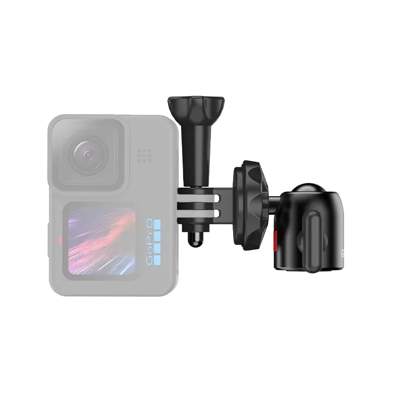 Ulanzi GO 001 Magnetic Mount for GoPro, DJI, Insta360 Action Cameras - Secure & Adjustable C016GBB1 - Perfect for Vlogging, Sports & Outdoor Adventures