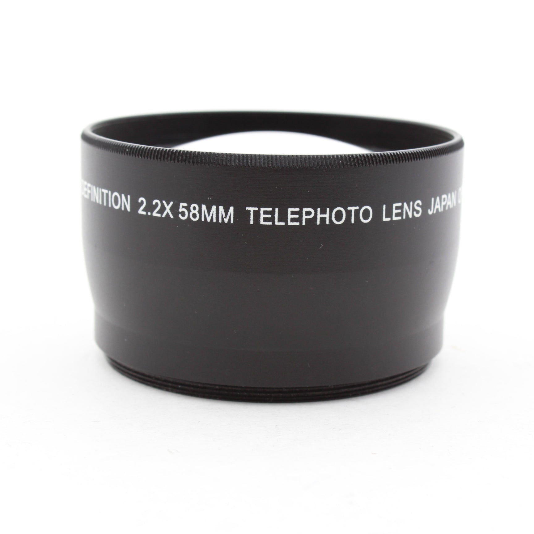 Digital Concepts High Definition 2.2x58mm Telephoto Lens for DSLR Cameras - Professional Photography, Wildlife & Sports Shooting (Used - Like New Condition)