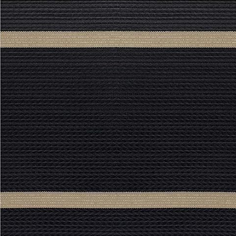 H Stripe-black