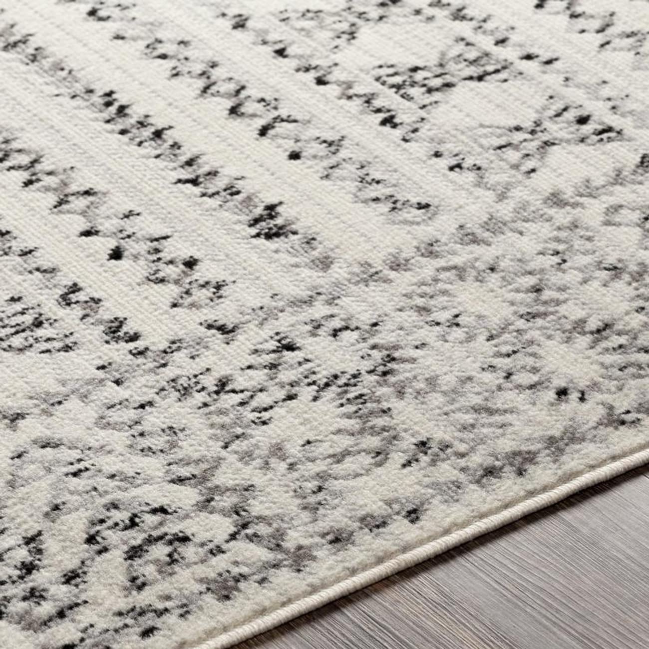 Mark&Day 6x9 Nederwoud Light Gray Area Rug - Soft Modern Carpet for Living Room, Bedroom, Kitchen - 6'7