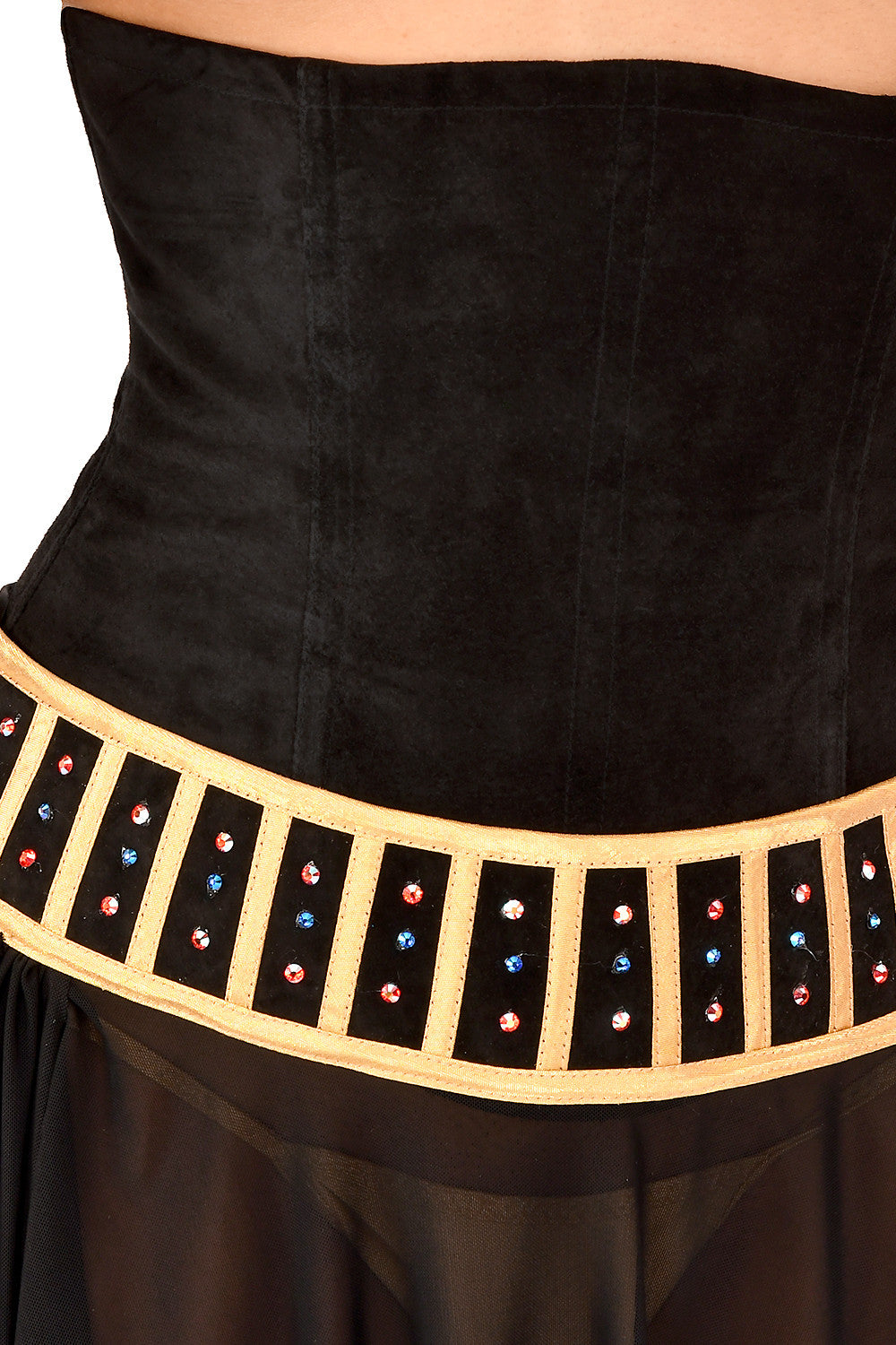 Nefertiri Waist Trainer for Women - Slimming Corset Belt for Tummy Control & Hourglass Shape - Perfect for Workouts, Postpartum & Everyday Wear
