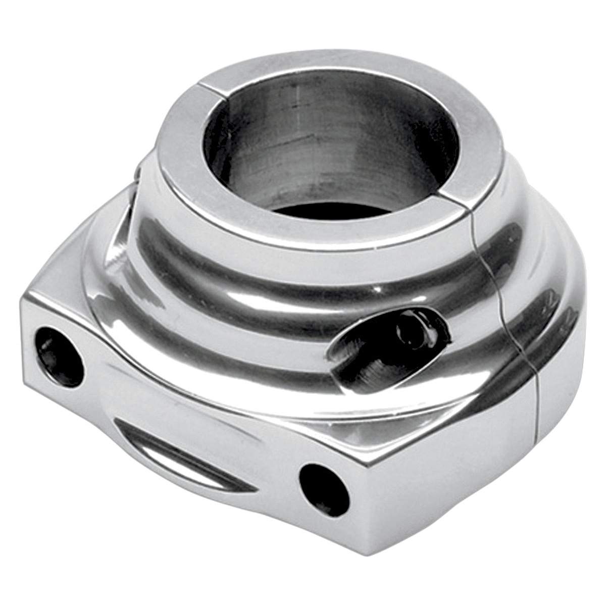 Performance Machine Universal Throttle Housing - Dual Cable Chrome Motorcycle Part for Harley, Honda & Yamaha - Perfect for Custom Bike Builds & Upgrades