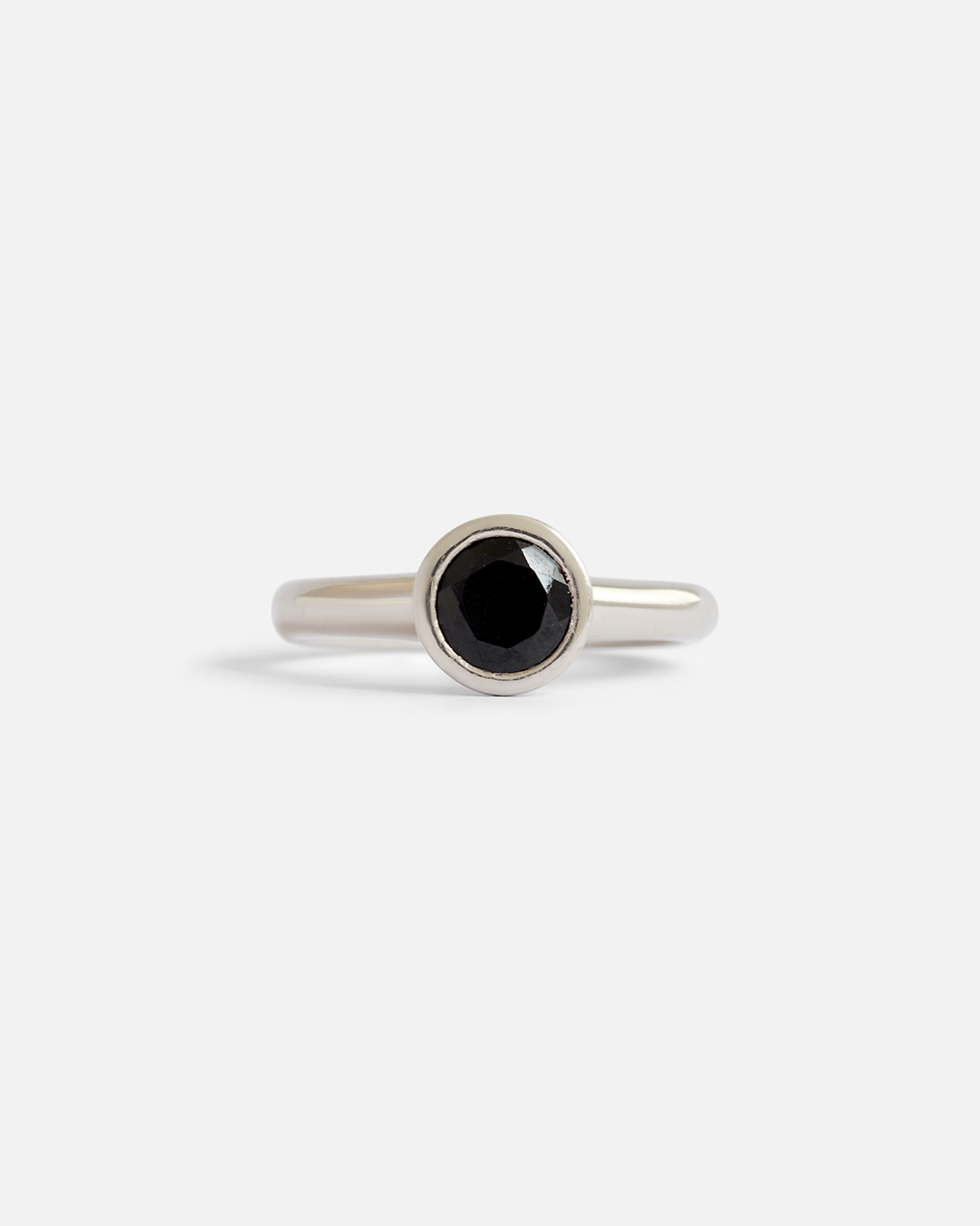 Natural Black Spinel Gemstone Jewelry - Handmade Sterling Silver Pendant for Women | Perfect for Gifts, Meditation & Energy Healing