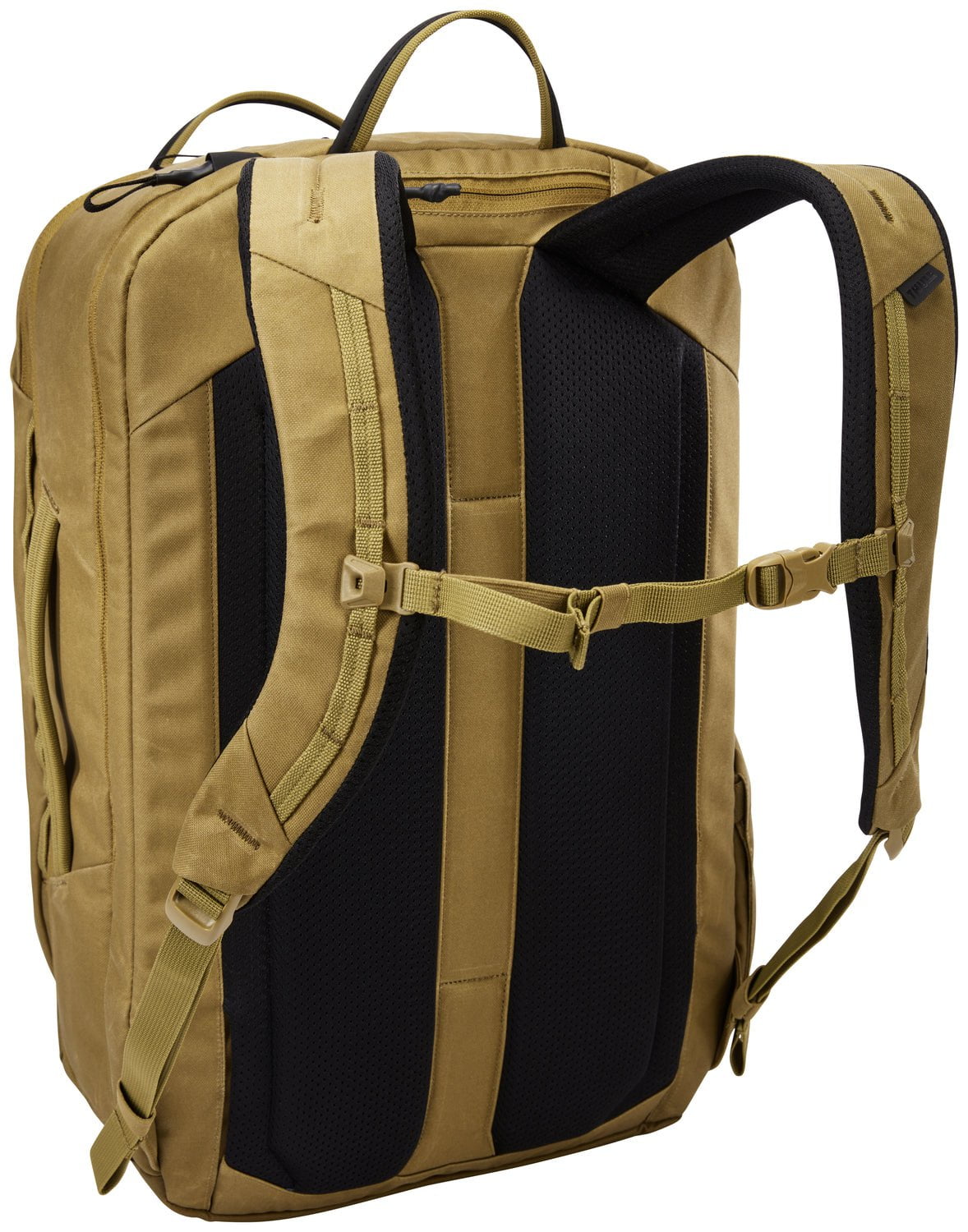 Thule Aion 40L Travel Backpack - Waterproof Hiking Backpack for Men & Women, Nutria Brown - Perfect for Camping, Air Travel & Outdoor Adventures